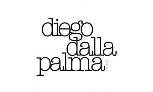 Diego Dalla Palma Logo 300x300 logoblackandwhite